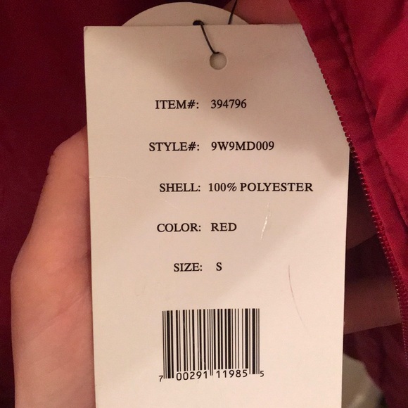 Red Nine West vest (NWT) - Picture 5 of 5
